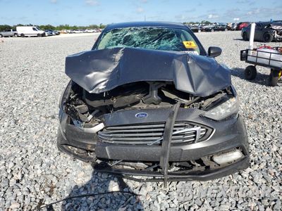 Piąte zdjęcie samochodu w środku: 2017 FORD FUSION SE VIN:3FA6P0HD3HR364153 - miniatura