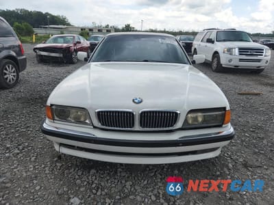 Piąte zdjęcie samochodu w środku: 1998 BMW 740 IL VIN:WBAGJ8321WDM11140 - miniatura