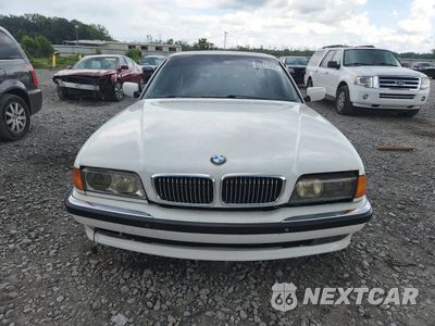 Piąte zdjęcie samochodu w środku: 1998 BMW 740 IL VIN:WBAGJ8321WDM11140 - miniatura