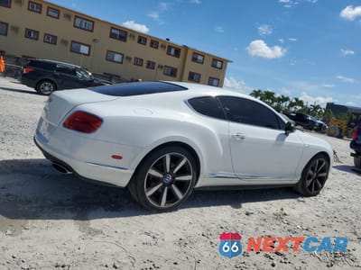 Trzecie zdjęcie samochodu z tyłu: 2014 BENTLEY CONTINENTAL GT SPEED VIN:SCBFC7ZA3EC091943 - miniatura