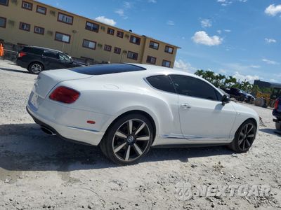 Trzecie zdjęcie samochodu z tyłu: 2014 BENTLEY CONTINENTAL GT SPEED VIN:SCBFC7ZA3EC091943 - miniatura