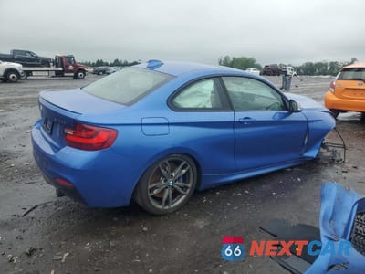 Trzecie zdjęcie samochodu z tyłu: 2015 BMW M235XI VIN:WBA1J9C50FVX99025 - miniatura