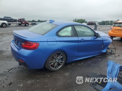 Trzecie zdjęcie samochodu z tyłu: 2015 BMW M235XI VIN:WBA1J9C50FVX99025 - miniatura