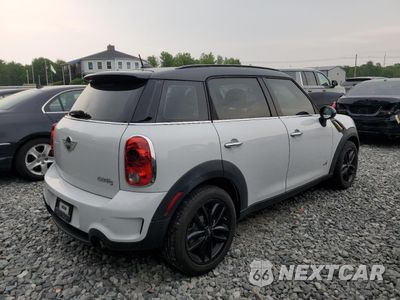Trzecie zdjęcie samochodu z tyłu: 2013 MINI COOPER S COUNTRYMAN VIN:WMWZC5C50DWP32146 - miniatura