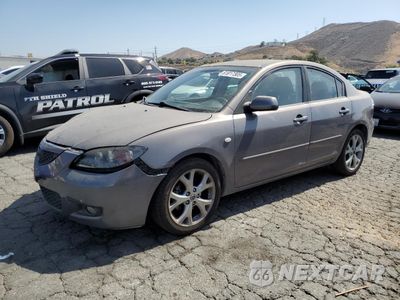 2008 MAZDA 3 I JM1BK32G781146111 - główne zdjęcie licytacji z USA - miniatura
