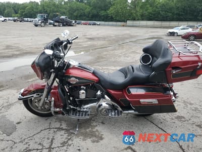 Trzecie zdjęcie samochodu z tyłu: 2007 HARLEY-DAVIDSON FLHTCUI VIN:1HD1FC41X7Y699641 - miniatura