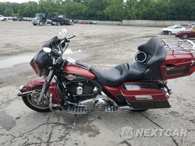 Trzecie zdjęcie samochodu z tyłu: 2007 HARLEY-DAVIDSON FLHTCUI VIN:1HD1FC41X7Y699641 - miniatura