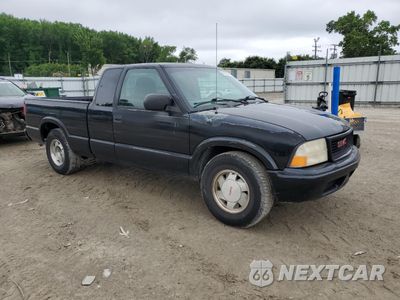 Czwarte zdjęcie samochodu z boku: 2002 GMC SONOMA VIN:1GTCS19W528109871 - miniatura