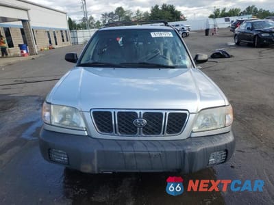 Piąte zdjęcie samochodu w środku: 2002 SUBARU FORESTER L VIN:JF1SF63592H749472 - miniatura