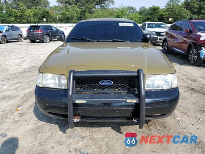 Piąte zdjęcie samochodu w środku: 2010 FORD CROWN VICTORIA POLICE INTERCEPTOR VIN:2FABP7BV1AX139245 - miniatura