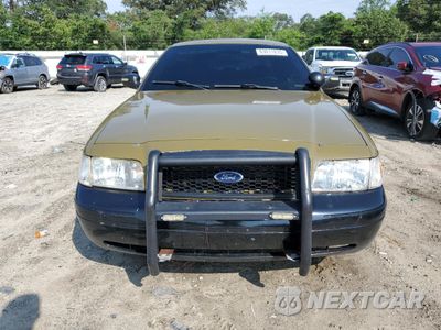 Piąte zdjęcie samochodu w środku: 2010 FORD CROWN VICTORIA POLICE INTERCEPTOR VIN:2FABP7BV1AX139245 - miniatura