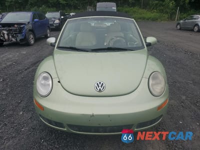 Piąte zdjęcie samochodu w środku: 2006 VOLKSWAGEN NEW BEETLE CONVERTIBLE OPTION PACKAGE 1 VIN:3VWRG31Y87M402720 - miniatura