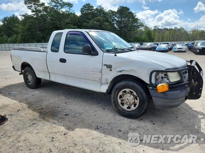 Czwarte zdjęcie samochodu z boku: 2004 FORD F-150 HERITAGE CLASSIC VIN:2FTPX17Z94CA81468 - miniatura