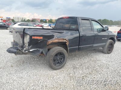 Trzecie zdjęcie samochodu z tyłu: 2005 DODGE RAM 1500 ST VIN:1D7HU18D35J522990 - miniatura