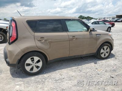 Trzecie zdjęcie samochodu z tyłu: 2016 KIA SOUL VIN:KNDJN2A27G7309578 - miniatura