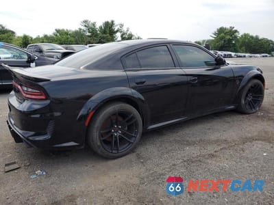 Trzecie zdjęcie samochodu z tyłu: 2021 DODGE CHARGER SRT HELLCAT VIN:2C3CDXL93MH660916 - miniatura
