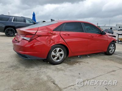 Trzecie zdjęcie samochodu z tyłu: 2021 HYUNDAI ELANTRA SE VIN:5NPLL4AG2MH033887 - miniatura