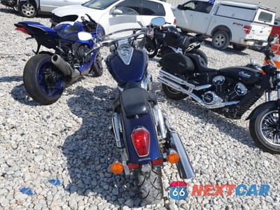 Czwarte zdjęcie samochodu z boku: 2007 HONDA VTX1300 C VIN:1HFSC55077A307942 - miniatura