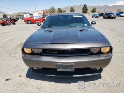 Piąte zdjęcie samochodu w środku: 2013 DODGE CHALLENGER SXT VIN:2C3CDYAG3DH607169 - miniatura