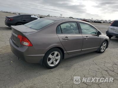 Trzecie zdjęcie samochodu z tyłu: 2010 HONDA CIVIC LX-S VIN:2HGFA1F6XAH526501 - miniatura