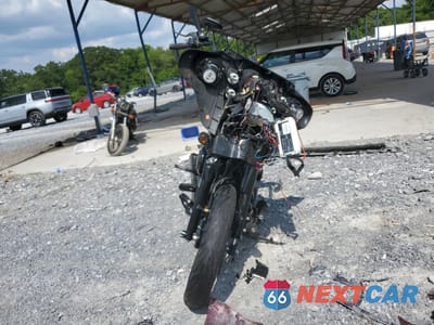 Drugie zdjęcie samochodu z przodu: 2008 HARLEY-DAVIDSON FLHX VIN:1HD1KB4148Y663998 - miniatura