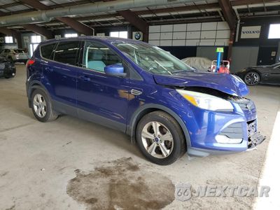 Czwarte zdjęcie samochodu z boku: 2016 FORD ESCAPE SE VIN:1FMCU9GX6GUB02104 - miniatura