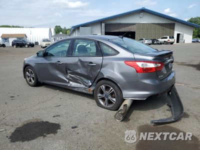 Drugie zdjęcie samochodu z przodu: 2014 FORD FOCUS SE VIN:1FADP3F24EL424283 - miniatura