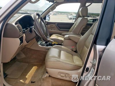 Zdjęcie 7 z 15 samochodu: 2000 TOYOTA LAND CRUISER VIN:JT3HT05J1Y0104069 - miniatura
