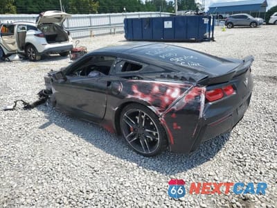 Drugie zdjęcie samochodu z przodu: 2015 CHEVROLET CORVETTE STINGRAY 1LT VIN:1G1YB2D76J5104196 - miniatura