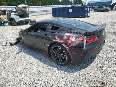 Drugie zdjęcie samochodu z przodu: 2018 CHEVROLET CORVETTE STINGRAY 1LT VIN:1G1YB2D76J5104196 - miniatura