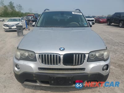 Piąte zdjęcie samochodu w środku: 2007 BMW X3 3.0SI VIN:WBXPC93477WF09850 - miniatura