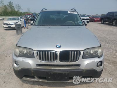 Piąte zdjęcie samochodu w środku: 2007 BMW X3 3.0SI VIN:WBXPC93477WF09850 - miniatura