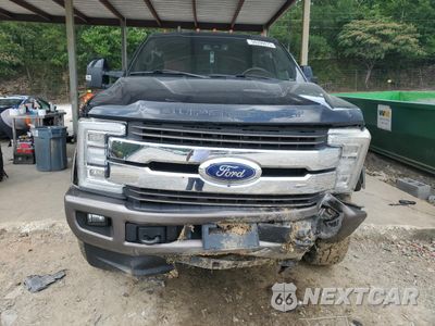 Piąte zdjęcie samochodu w środku: 2019 FORD F250 SUPER DUTY VIN:1FT7W2BT0KEC20020 - miniatura