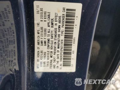 Zdjęcie 12 z 12 samochodu: 2015 HONDA ACCORD SPORT VIN:1HGCR2F50FA217876 - miniatura