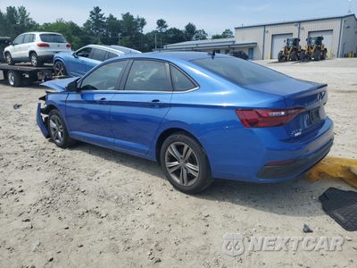 Drugie zdjęcie samochodu z przodu: 2023 VOLKSWAGEN JETTA SE VIN:3VW7M7BU1PM043357 - miniatura