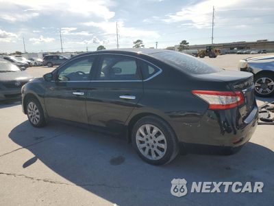 Drugie zdjęcie samochodu z przodu: 2015 NISSAN SENTRA S VIN:3N1AB7AP7FY256432 - miniatura