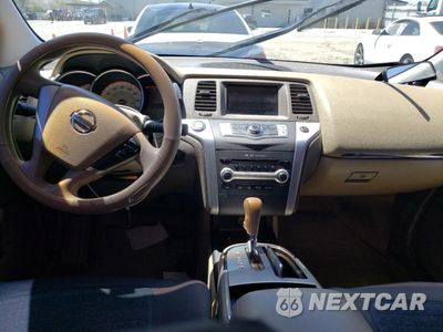 Zdjęcie 8 z 13 samochodu: 2009 NISSAN MURANO S VIN:JN8AZ18W79W143809 - miniatura