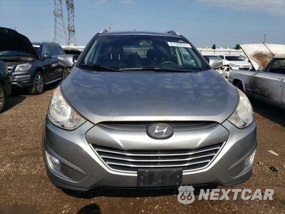 Piąte zdjęcie samochodu w środku: 2013 HYUNDAI TUCSON GLS VIN:KM8JU3AC5DU558908 - miniatura