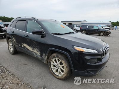 Czwarte zdjęcie samochodu z boku: 2016 JEEP CHEROKEE LATITUDE VIN:1C4PJMCS5GW143033 - miniatura