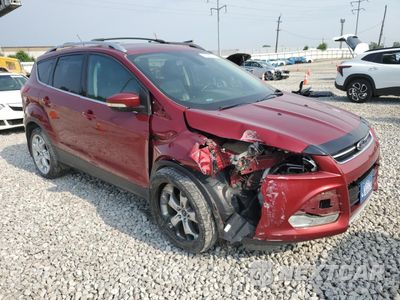 Czwarte zdjęcie samochodu z boku: 2013 FORD ESCAPE TITANIUM VIN:1FMCU9J92DUD08557 - miniatura