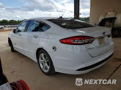 Drugie zdjęcie samochodu z przodu: 2018 FORD FUSION SE HYBRID VIN:3FA6P0LU9JR129933 - miniatura