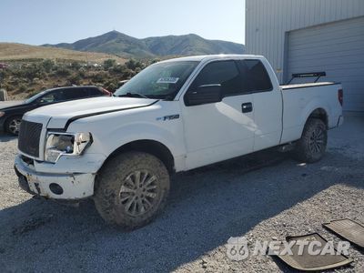 2012 FORD F150 SUPER CAB 1FTFX1EF7CFC58476 - główne zdjęcie licytacji z USA - miniatura