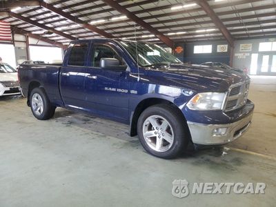 Czwarte zdjęcie samochodu z boku: 2012 DODGE RAM 1500 SLT VIN:1C6RD7GT6CS254395 - miniatura