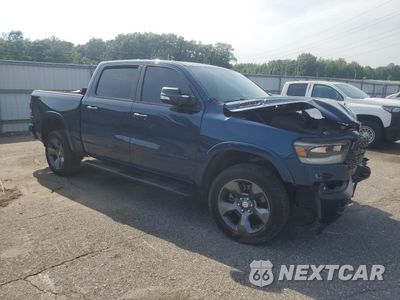 Czwarte zdjęcie samochodu z boku: 2020 RAM 1500 BIG HORN/LONE STAR VIN:1C6SRFFT4LN382082 - miniatura