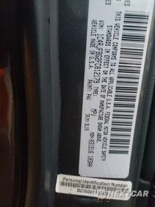 Zdjęcie 12 z 12 samochodu: 2015 JEEP GRAND CHEROKEE LIMITED VIN:1C4RJFBG2FC812179 - miniatura