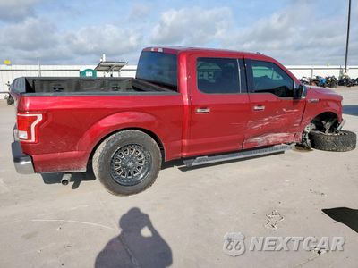 Trzecie zdjęcie samochodu z tyłu: 2016 FORD F150 SUPERCREW VIN:1FTEW1CP2GFA11396 - miniatura