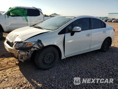 2012 HONDA CIVIC LX 19XFB2F57CE341216 - główne zdjęcie licytacji z USA - miniatura