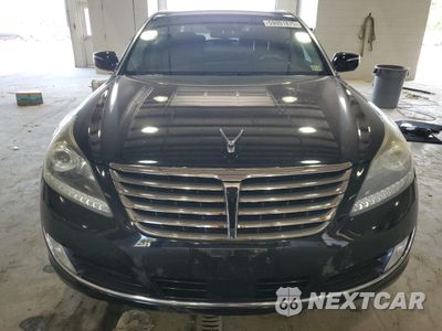 Piąte zdjęcie samochodu w środku: 2016 HYUNDAI EQUUS SIGNATURE VIN:KMHGH4JH8GU106049 - miniatura