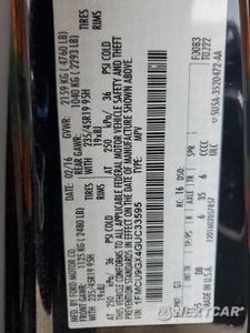 Zdjęcie 14 z 16 samochodu: 2016 FORD ESCAPE SE VIN:1FMCU9GX4GUC33595 - miniatura