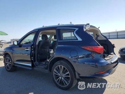 Drugie zdjęcie samochodu z przodu: 2017 INFINITI QX60 VIN:5N1DL0MN2HC518034 - miniatura